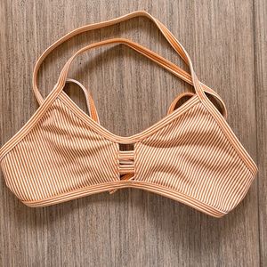 yellow striped tomcat JOLYN top